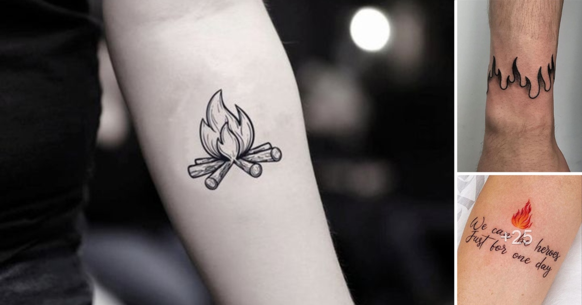 En este momento estás viendo Fire Tattoos / Tatuajes de Fuego