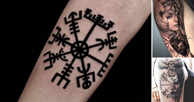 Lee más sobre el artículo Increíbles Diseños de Tatuajes Inspirados en la Cultura Vikinga