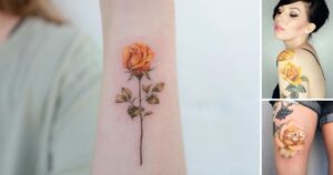 Lee más sobre el artículo Tatuajes de Rosas Amarillas / Yellow Roses
